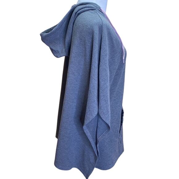 DB Sunday Breast Cancer Awareness Poncho Hoodie XS - Picture 6 of 8